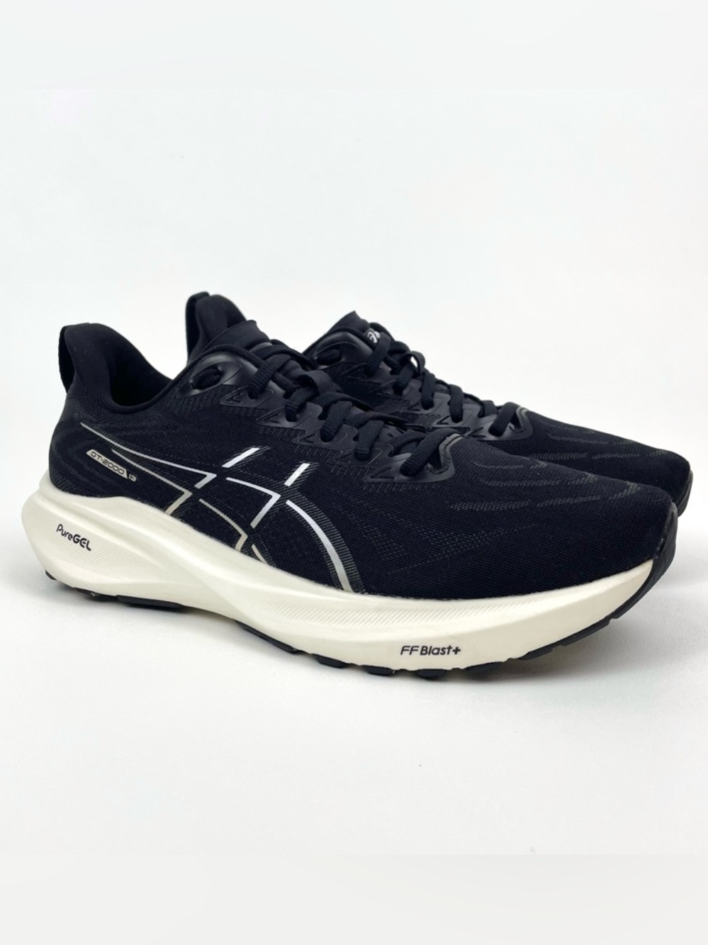 Asics GT-2000 13 Running Shoe Sneaker Mens Size 10 Black 1011B861